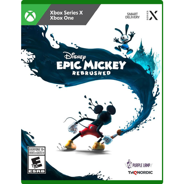 Joc Disney Epic Mickey Rebrushed pentru XBOX SERIES NOU