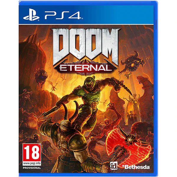 Joc Doom Eternal pentru PlayStation 4 PS4 Second-Hand SH
