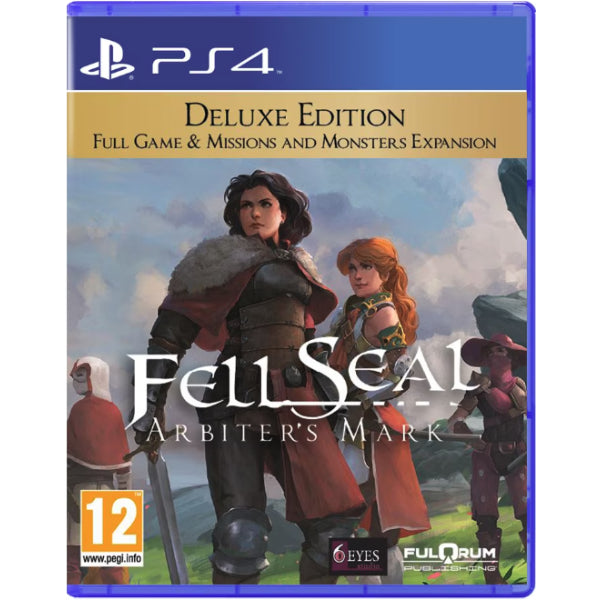 Joc FELL SEAL pentru PlayStation 4 Second-Hand SH