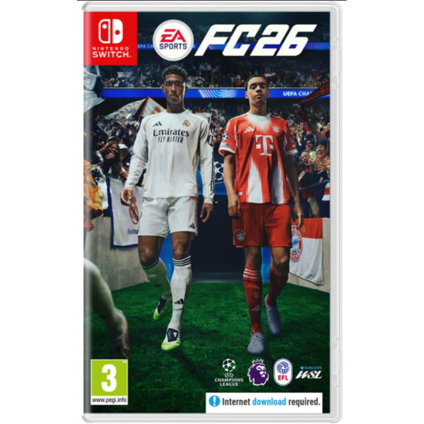 Joc Ea Sports Fc 26 pentru Nintendo Switch NOU
