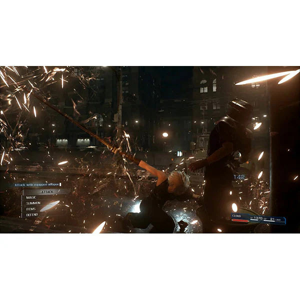 Joc Final Fantasy VII Remake pentru PlayStation 4 PS4 Second-Hand SH