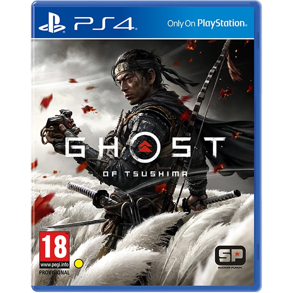 Joc Ghost of Tsushima pentru PlayStation 4 PS4 Second-Hand SH