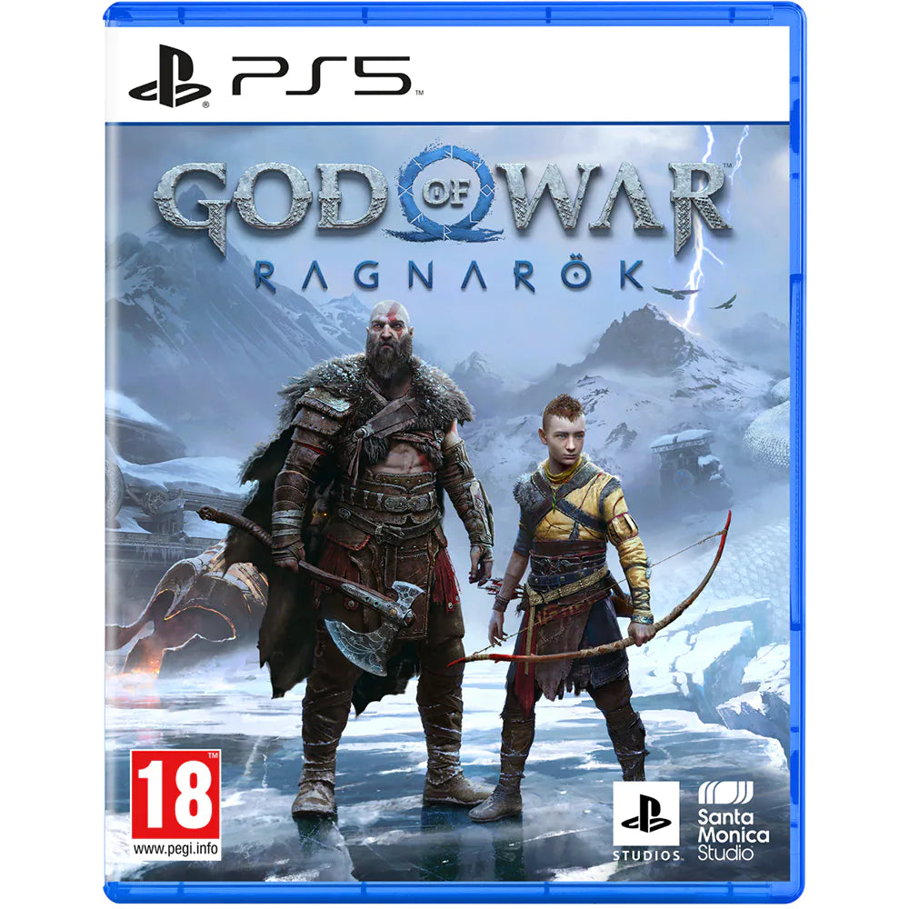 Joc God of War: Ragnarok PlayStation 5 PS5 Second-Hand SH