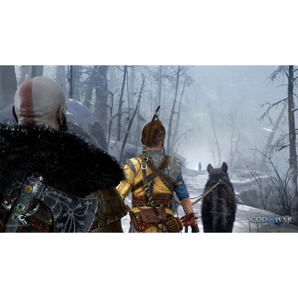 Joc God of War Ragnarök pentru PlayStation 4 PS4 Second-Hand SH