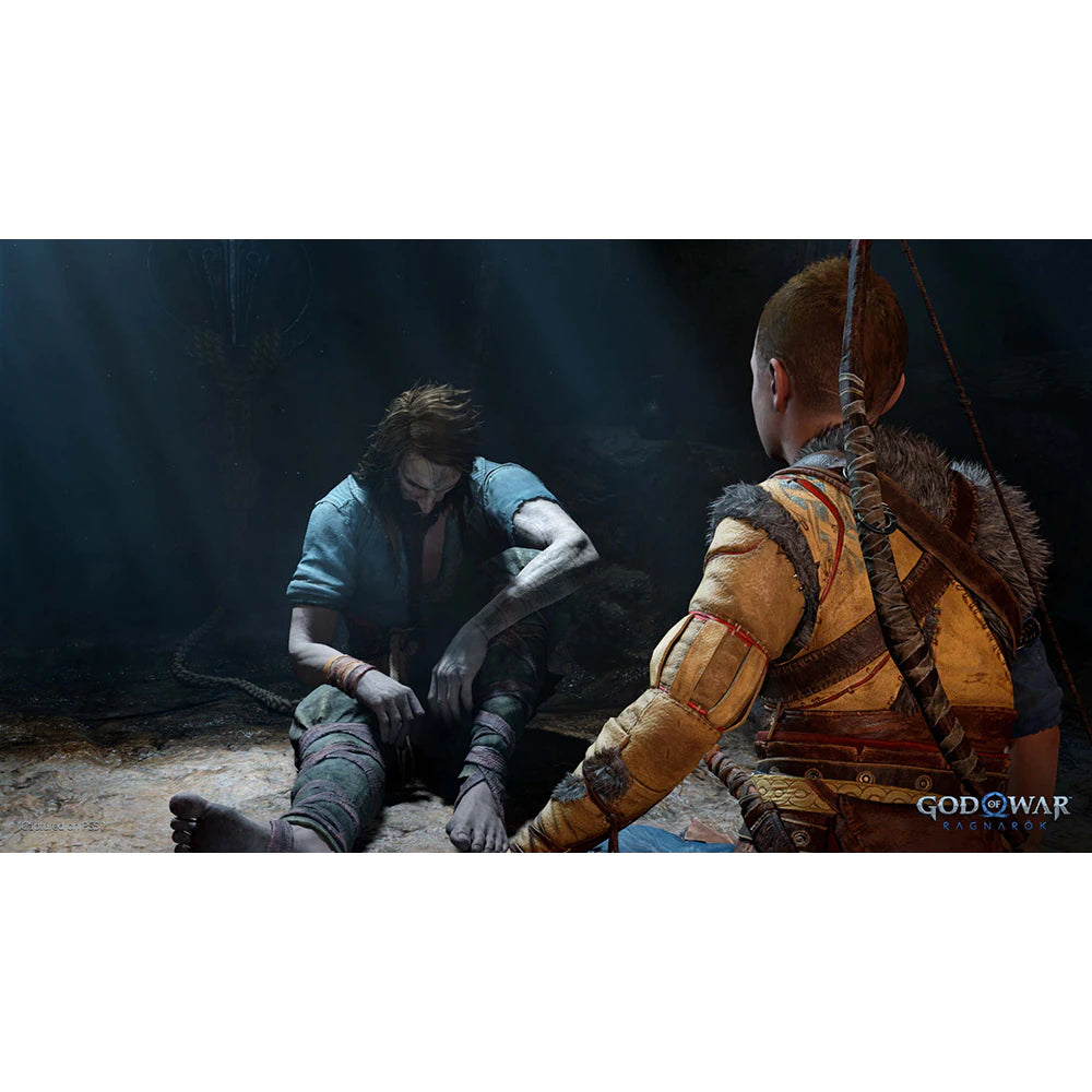 Joc God of War Ragnarök pentru PlayStation 4 PS4 Second-Hand SH