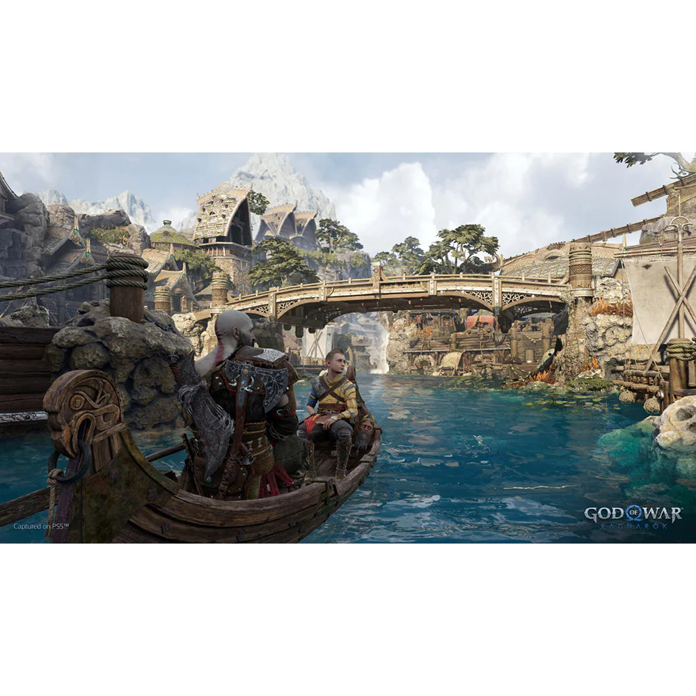 Joc God of War: Ragnarok PlayStation 5 PS5 Second-Hand SH