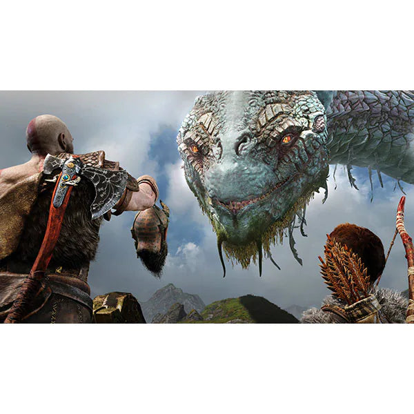 Joc God of War pentru PlayStation 4 PS4 Second-Hand SH