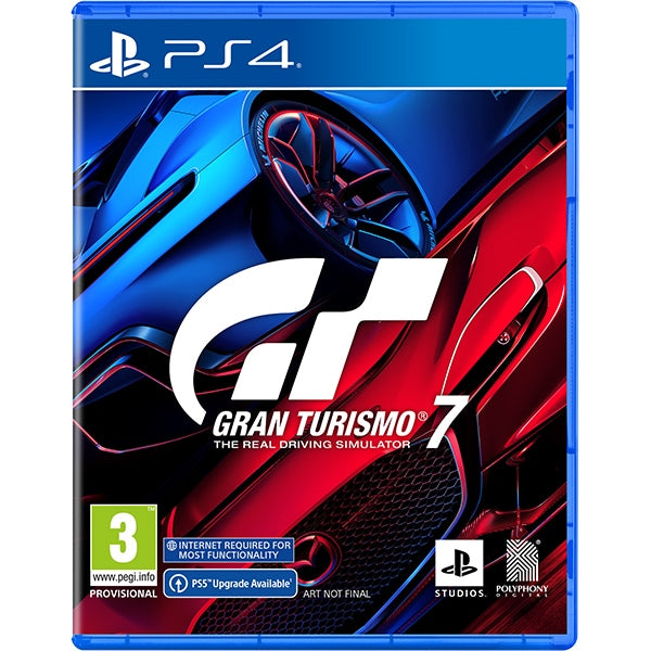 Joc Gran Turismo 7 PlayStation 4 NOU
