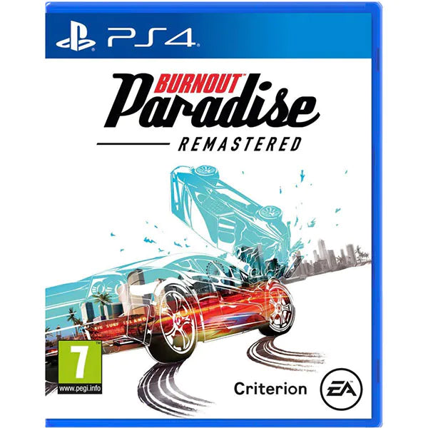 Joc Burnout Paradise HD pentru PlayStation 4 PS4 Second-Hand SH