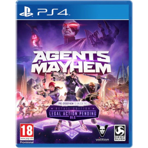 Joc Agents Of Mayhem pentru PlayStation 4 PS4 Second-Hand SH