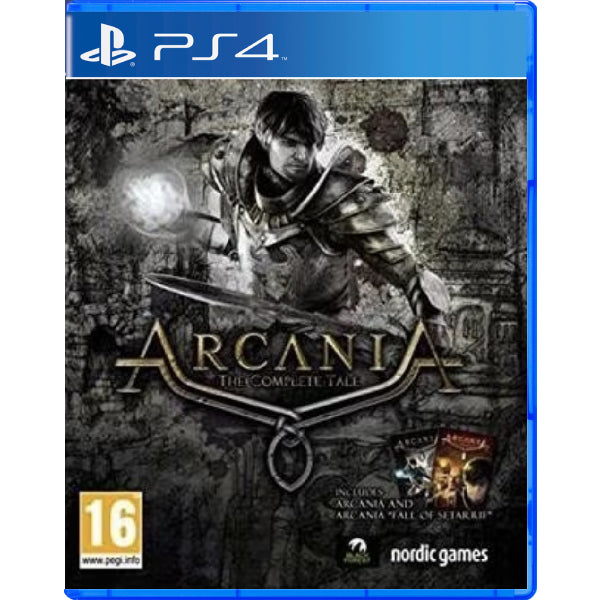 Joc Arcania The Complete Tale pentru PlayStation 4 PS4 Second-Hand SH