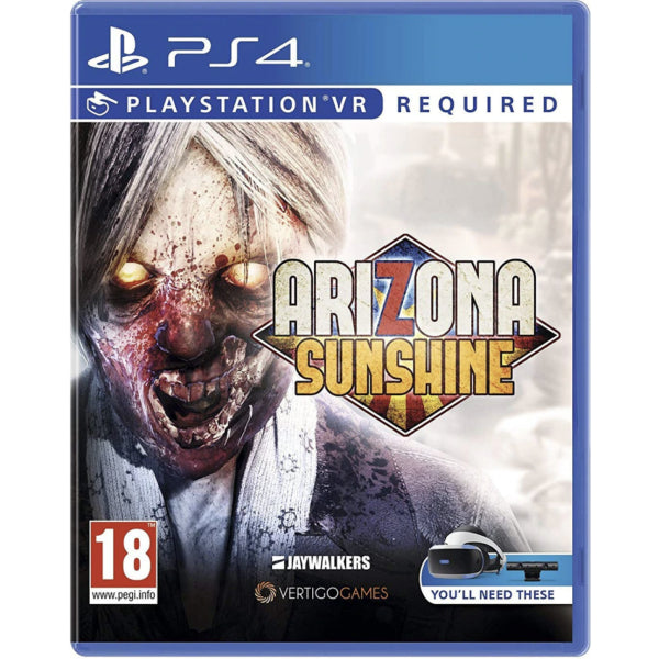 Joc Arizona Sunshine pentru PlayStation 4 PS4 Second-Hand SH