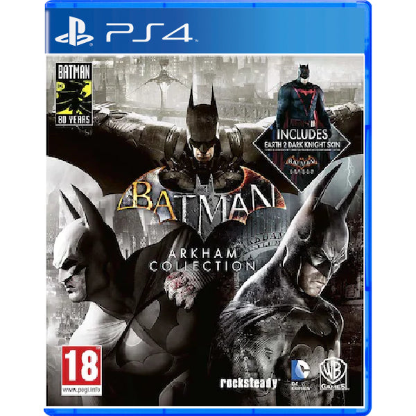 Joc Batman: Arkham Collection pentru PlayStation 4 PS 4 Second-Hand SH