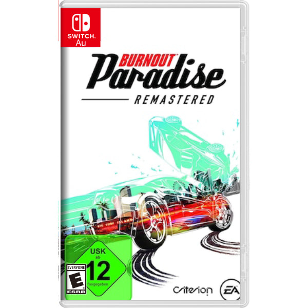 Joc Burnout Paradise Remastered pentru Nintendo Switch NOU