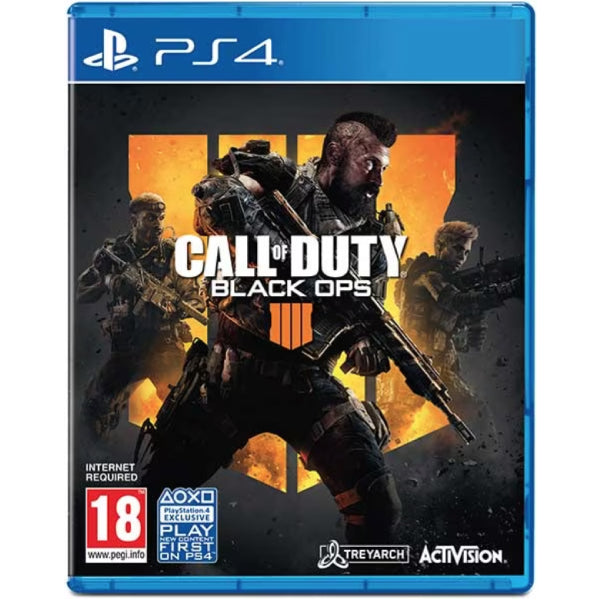Joc Call of Duty: Black Ops 4 pentru PlayStation 4 PS4 Second-Hand SH