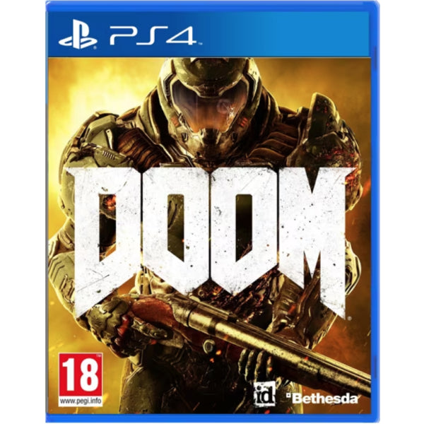 Joc DOOM pentru PlayStation 4 PS4 Second-Hand SH