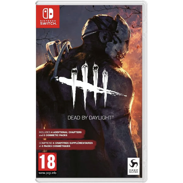 Joc Dead By Daylight Definitive Edition pentru Nintendo Switch NOU
