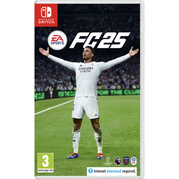 Joc Ea Sports Fc 25 pentru Nintendo Switch Second-Hand SH