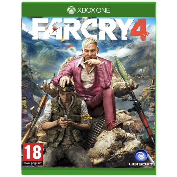 Joc Far Cry 4 pentru XBOX ONE Second-Hand SH