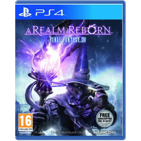 Joc Final Fantasy XIV A Realm Reborn pentru PlayStation 4 PS4 Second-Hand SH