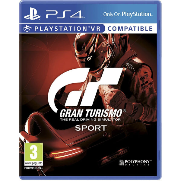 Joc Gran Turismo Sport pentru PlayStation 4 PS4 Second-Hand SH