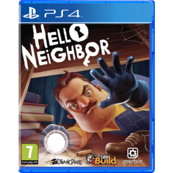 Joc Hello Neighbor pentru PlayStation 4 PS4 Second-Hand SH