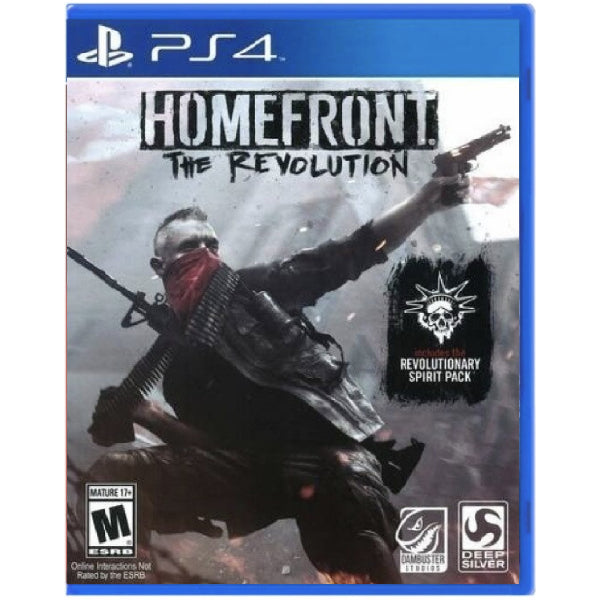 Joc Homefront: The Revolution pentru PlayStation 4 PS4 Second-Hand SH