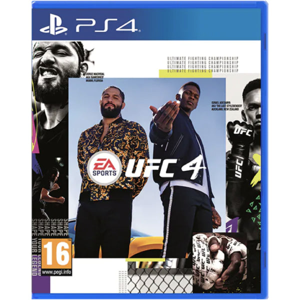 Joc UFC 4 pentru PlayStation 4 PS4 Second-Hand SH