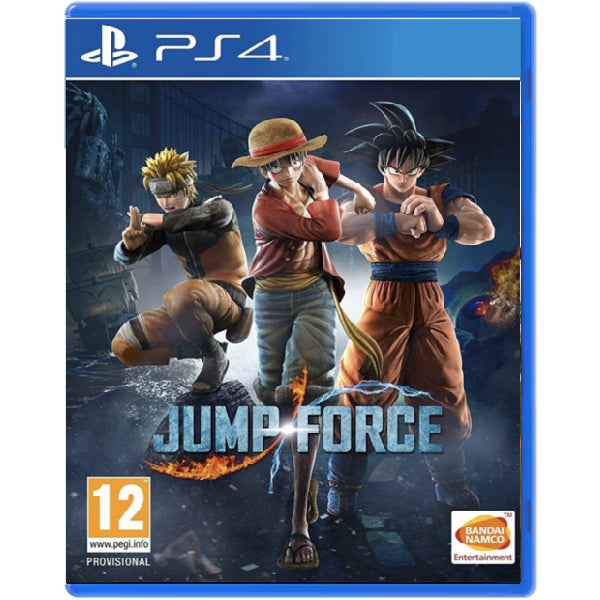 Joc JUMP FORCE Collector's Edition pentru PlayStation 4 PS4 Second-Hand SH