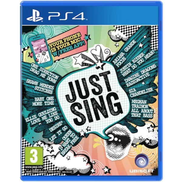 Joc Just Sing pentru PlayStation 4 PS4 Second-Hand SH