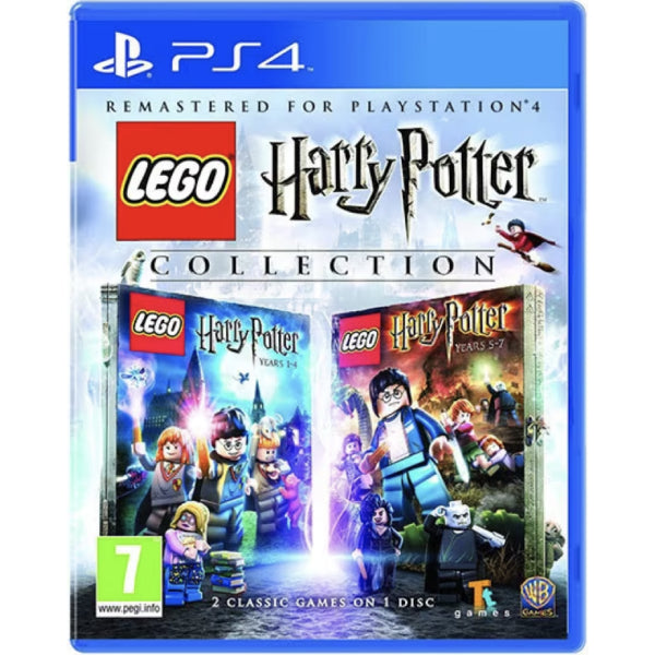 Joc LEGO Harry Potter Collection pentru PlayStation 4 PS4 Second-Hand SH