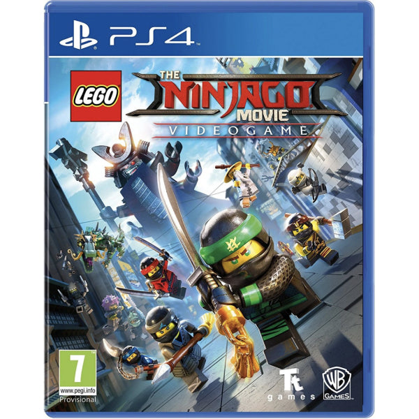 Joc Lego Ninjago pentru PlayStation 4 PS4 Second-Hand SH