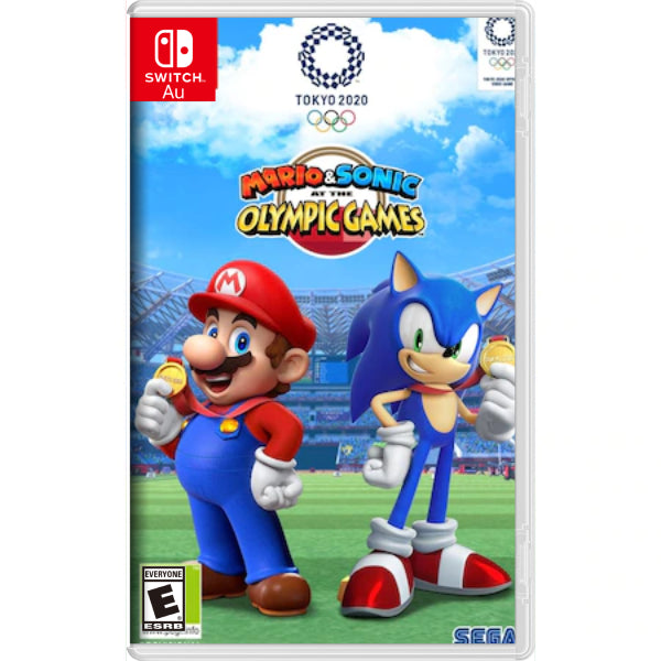 Joc MARIO & SONIC AT THE OLYMPIC GAMES TOKYO 2020 pentru Nintendo Switch Second-Hand SH