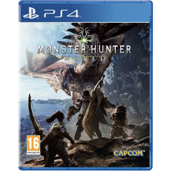 Joc MONSTER HUNTER WORLD pentru PlayStation 4 PS4 Second-Hand SH