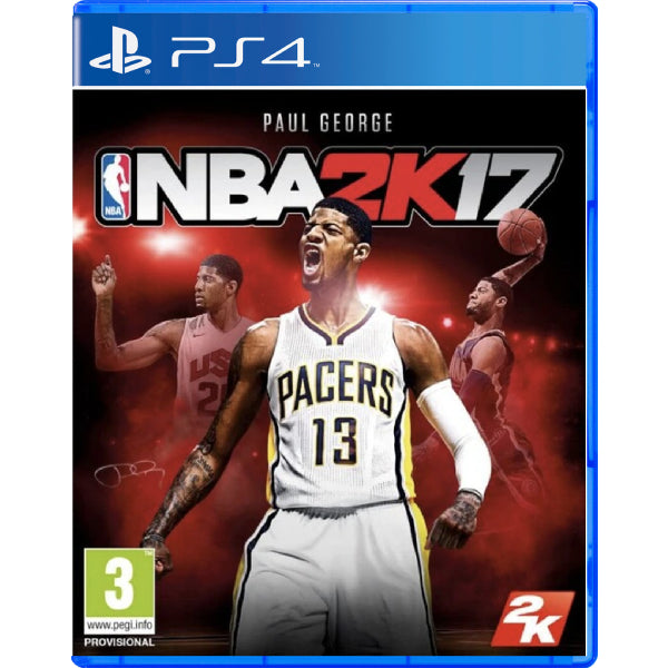Joc NBA 2K17 pentru PlayStation 4 PS4 Second-Hand SH