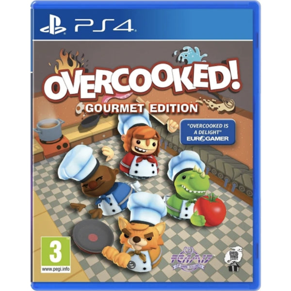 Joc Overcooked Gourmet Edition pentru PlayStation 4 PS4 Second-Hand SH