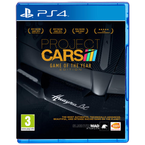 Joc Project CARS pentru PlayStation 4 PS4 Second-Hand SH