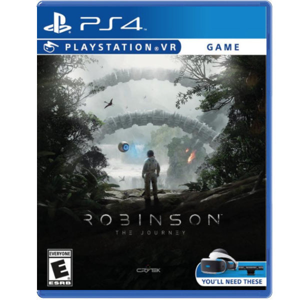 Joc Robinson: The Journey pentru PlayStation 4 PS4 Second-Hand SH