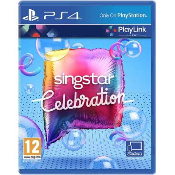 Joc SingStar Celebration pentru PlayStation 4 PS4 Second-Hand SH