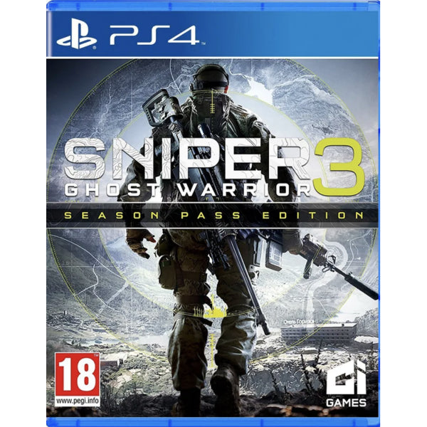 Joc Sniper Ghost Warrior 3 Season Pass Edition pentru PS4 Second-Hand SH