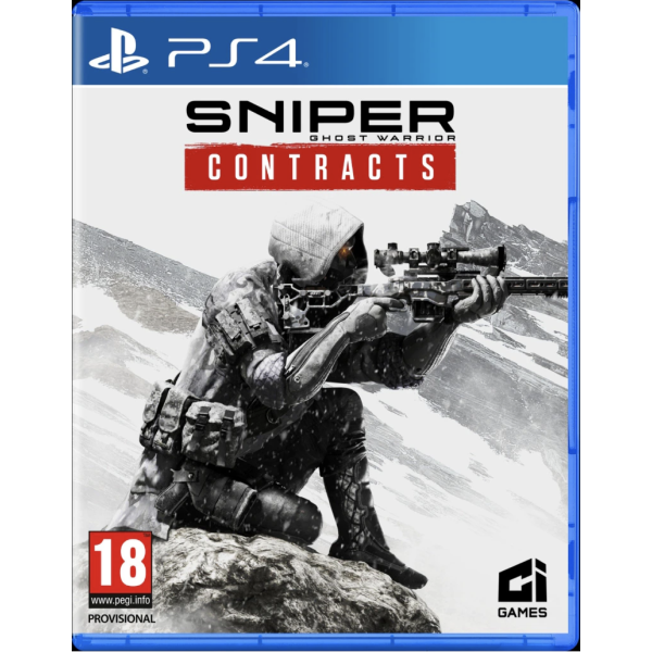 Joc Sniper Ghost Warrior Contracts PlayStation 4 Second-Hand SH