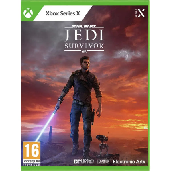 Joc Star Wars JEDI: SURVIVOR pentru Xbox Series X Second-Hand SH