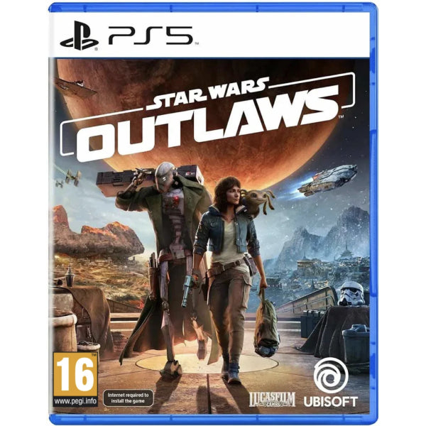 Joc Star Wars Outlaws pentru PS5 PlayStation 5 Second-Hand SH