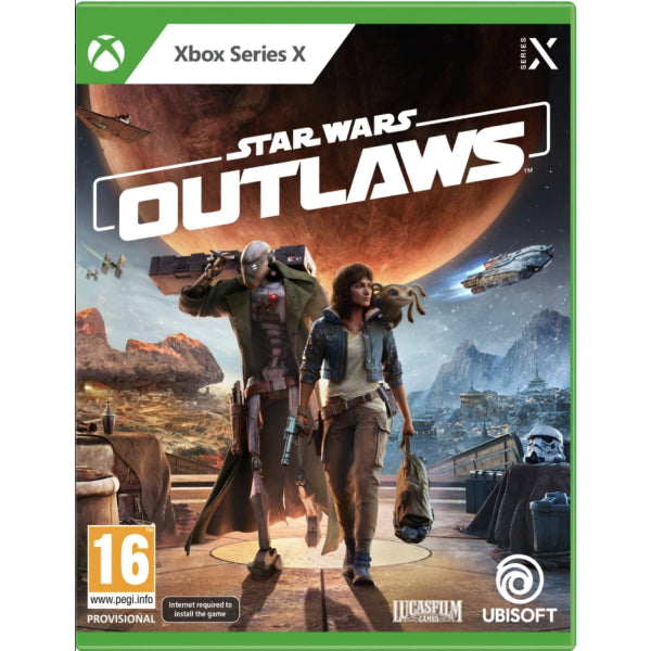 Joc Star Wars Outlaws pentru XBOX SERIES NOU