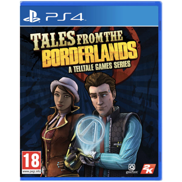 Joc Tales from the Borderlands PlayStation 4 Second-Hand SH