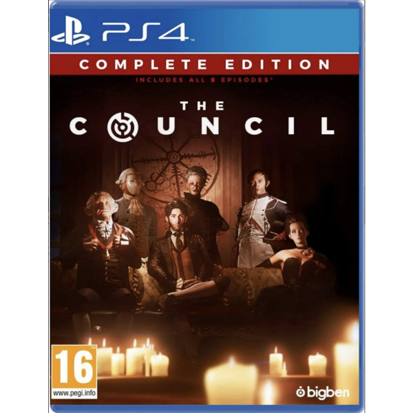 Joc The Council Complete Edition pentru PlayStation PS4 NOU
