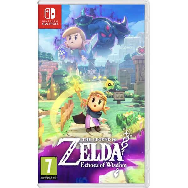Joc The Legend Of Zelda Echoes Of Wisdom pentru Nintendo Switch NOU