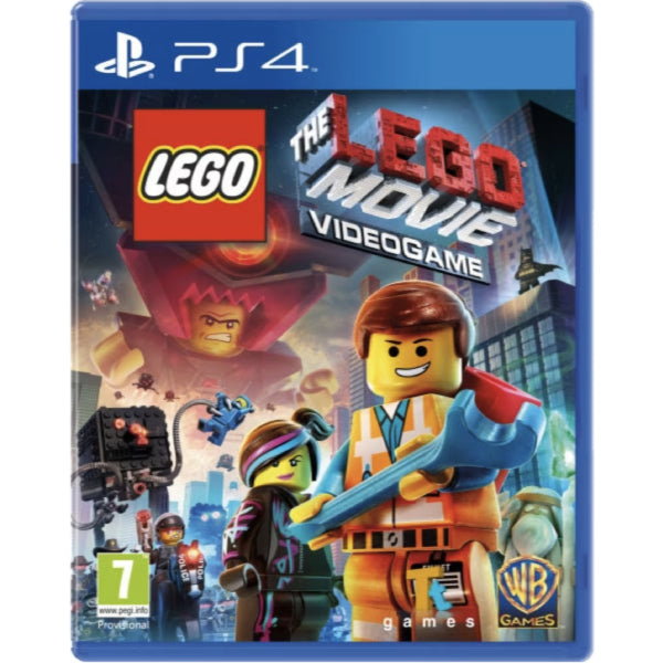 Joc The Lego Movie Videogame pentru PlayStation 4 PS4 Second-Hand SH