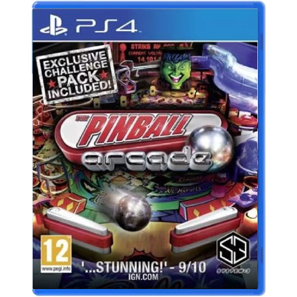 Joc Pinball Arcade pentru PlayStation 4 PS4 Second-Hand SH