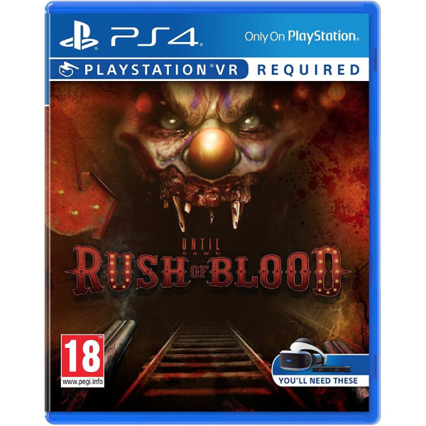 Joc Until Dawn: Rush of Blood pentru PlayStation 4 PS4 Second-Hand SH